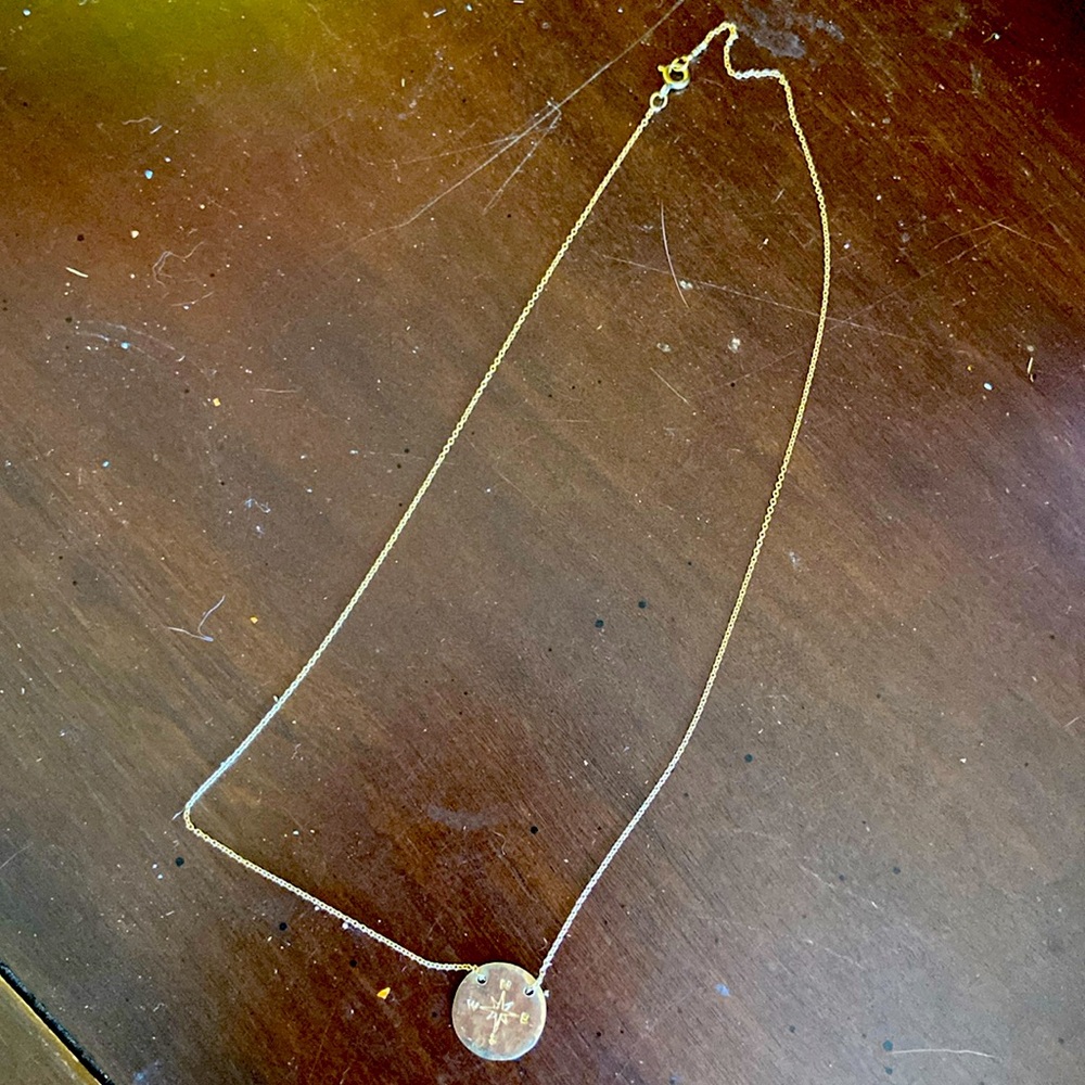 Compass Rose necklace
